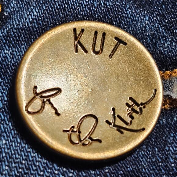 Kut from the Kloth Jeans Womens Size 2 Pettite Boyfriend - Picture 5 of 13